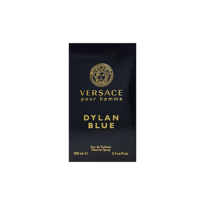 Versace Pour Homme Dylan Blue for Men 3.4 oz Eau de Toilette Spray