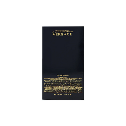 Versace Pour Homme Dylan Blue for Men 3.4 oz Eau de Toilette Spray