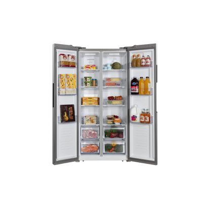 Hamilton Beach 15.6 cu. Ft. Side by side Stainless Refrigerator