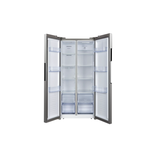 Hamilton Beach 15.6 cu. Ft. Side by side Stainless Refrigerator